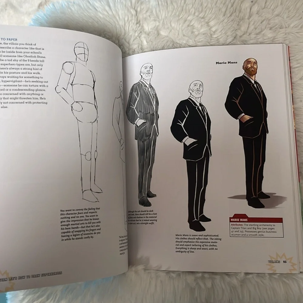 Stan lee how to draw super hero’s art book Brand new with code tag in the back